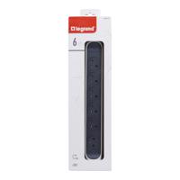 049454 Legrand 1.5m 6 Socket Type E - French Extension Lead
