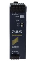 cp10241-s1 PULS CP DIN Rail Power Supply, 100 → 240V ac ac Input, 24V dc dc Output, 10A Output, 240W