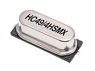 lfxtal003334 IQD 7.3728MHz Crystal Unit ±30ppm SMD 2-Pin 11.4 x 4.9 x 4.3mm