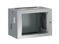 7507110 Rittal DK Series Steel Wall Box, Viewing Window, 492 mm x 600 mm x 600mm