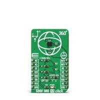 mikroe-4044 MikroElektronika 6DOF IMU 6 Click ICM 20689 MikroBus Click Board for 6DOF IMU 6 Click System equipped with the