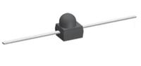 temd1040 Vishay, TEMD1040 IR PIN Photodiode, Surface Mount SMD