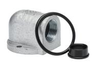 52108001 Lapp 5210 Series Metal Zinc Alloy Cable Gland, M20 Thread, IP55