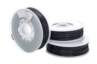 1609 Ultimaker 2.85mm Black PLA 3D Printer Filament, 750g