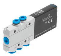 mhe2-ms1h-52-qs-4 Festo 5/2 Monostable Solenoid Valve - Electrical MHE2 Series 24V dc, 525117