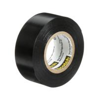 7000057833 3M Scotch Black PVC Electrical Tape, 0.75in x 20ft