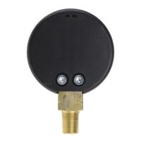 192-6254 RS PRO R 1/8 Analogue Pressure Gauge 10bar Bottom Entry 50mm Outside Diameter, With RS Calibration