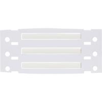 032142 Brady Flame Retardant Polyolefin White Cable Sleeve, 4.62mm Diameter, 50.8mm Length, PermaSleeve Series