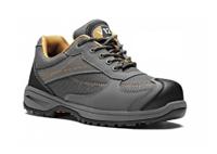 v1930-10 V12 Footwear Men's Black Safety Trainers, UK 10, EU 44