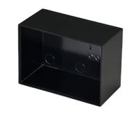 a8070350 OKW Black PF Potting Box, 70.6 x 50.4 x 20mm