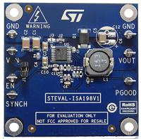 steval-isa198v1 STMicroelectronics Evaluation Board DC-DC Controller for L7987L