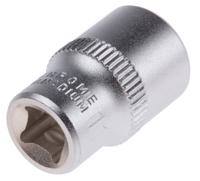 830-4010 RS PRO 1/4 in Drive 11mm Standard Socket, 6 point