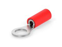 130005 TE Connectivity, PIDG Insulated Ring Terminal, M5 Stud Size