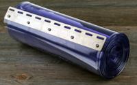 325-0832 RS PRO Clear 5m PVC STRIP CURTAINS for Industrial, 400mm x 4mm