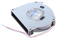 rlf100-1114 ebm-papst RLF 100 Series Centrifugal Fan, 24 V dc, 64m³/h, DC Operation, 127 x 127 x 25.4mm