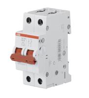 2cdd282101r0063-sd20263 ABB 2P Pole Isolator Switch - 63A Maximum Current