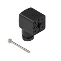 934888101-gdm3106-a0u-10f Hirschmann GDM3106, Female DIN 43650 Solenoid Connector, 230 V ac/dc Voltage