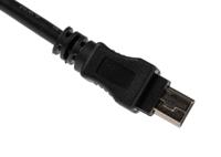 usbmusbfm1 StarTech.com USB 2.0, Female USB A to Male Mini USB B, 480Mbps, 300mm