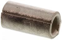 34137 TE Connectivity, SOLISTRAND Parallel Splice Connector, Uninsulated, Tin 16 → 14 AWG