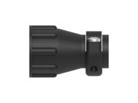 1-206062-5 TE Connectivity Black Cable Clamp, Shell Size 11mm for use with CPC Range