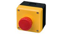 fb1w-yw1b-v4e02r-y0 Idec FB Series Emergency Stop Switch, On-Off, Fixed, 2NC, IP65