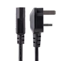 pxt101uk3m StarTech.com BS 1363 Power (UK) Plug to IEC 60320 C13 Power Socket Power Cable, 3m