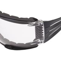 sf401sgaf-blu-f 3M SecureFit™ 400 UV Safety Glasses, Clear PC Lens