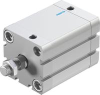 adn-50-50-a-p-a Festo Pneumatic Cylinder - 536317 50 mm Bore, 50 mm ADN Series, Double Acting Acting