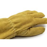 1wel300009 Coverguard Gold Leather Welding Gloves Electric Resistant, Chemical Resistant