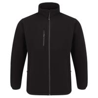 3100rbkl Orn 3100R Black Recycled Polyester Men Fleece Jacket L
