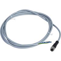 xzcpv1164l2 Telemecanique Sensors Female 5 way M12 to 4 way Free End Sensor Actuator Cable, 2 m