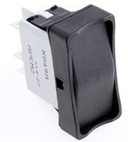 kg492a2xxa21xx APEM DPDT, On-Off-On Rocker Switch Panel Mount