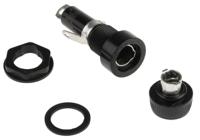 hkp-r Eaton 30A Panel Mount Fuse Holder for 6.3 x 32mm Fuse, 1P, 250V ac