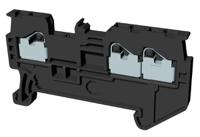 xw5t-p15-12-1 Omron XW5T-P1.5-1.2-1 XW5T Series Grey, 1.5mm², Single-Level, Push In Termination