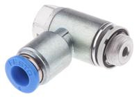 grlz-18-qs-6-d Festo GRLZ Series Tube Flow Regulator, 6mm Tube Inlet Port, 193158