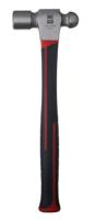 125-0944 RS PRO Carbon Steel Ball-Pein Hammer with Fibreglass Handle, 680g