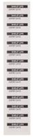 758-7958 RS PRO Adhesive Pre-Printed Adhesive Label-Shelf Life-. Quantity: 140