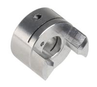 mjc19-8-a Ruland Jaw Coupling, 19mm Outside Diameter, 8mm Bore, 27.2mm Length Coupler