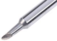 b005130 Antex Electronics 3 mm Straight Chisel Soldering Iron Tip for use with Antex XS Series