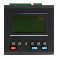 7922 Trumeter  Counter, 6 Digit LCD, 10kHz, 10 → 26 V dc, 85 → 265 V ac