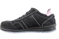 alice-05w38 Cofra ALICE S3S CI FO SR Women's Black Toe Capped Safety Trainers, UK 5, EU 38