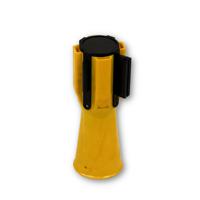221-7867 RS PRO Yellow/Black ABS Retractable Barrier, 3m, Yellow/Black Tape