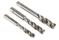 427-931 RS PRO Tap Set HSS 7-Piece Metric Standard Hand Tap M3 → M12 Thread