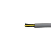 470075yy-ge321 Alpha Wire Pro-Met Control Cable, 7 Cores 0.5 mm², Unscreened, 50 m, Grey Polyvinyl Chloride Sheath