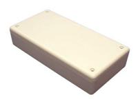 1599egy Hammond 1599 Series Grey Flame Retardant ABS Enclosure, IP54, Grey Lid, 170 x 85 x 34mm