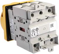 194e-e63-1753-6n Allen Bradley 3P Pole Panel Mount Isolator Switch - 63A Maximum Current, 22kW Power Rating, IP66