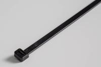 811-1527 RS PRO Cable Tie, 750mm x 7.5 mm, Black Nylon, Pk-100