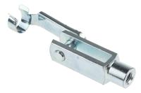 312-0264 RS PRO Steel M8 x 1.25 Clevis, 58mm x 32mm