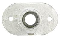 286-3623 RS PRO Cast Iron Base Flange, 33.7mm Type 1
