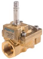 vzwm-l-m22c-g12-f4 Festo 2/2 Pneumatic Solenoid Valve - Solenoid/Spring G 1/2 VZWM Series 24 V dc, 110/230 V ac, 546148